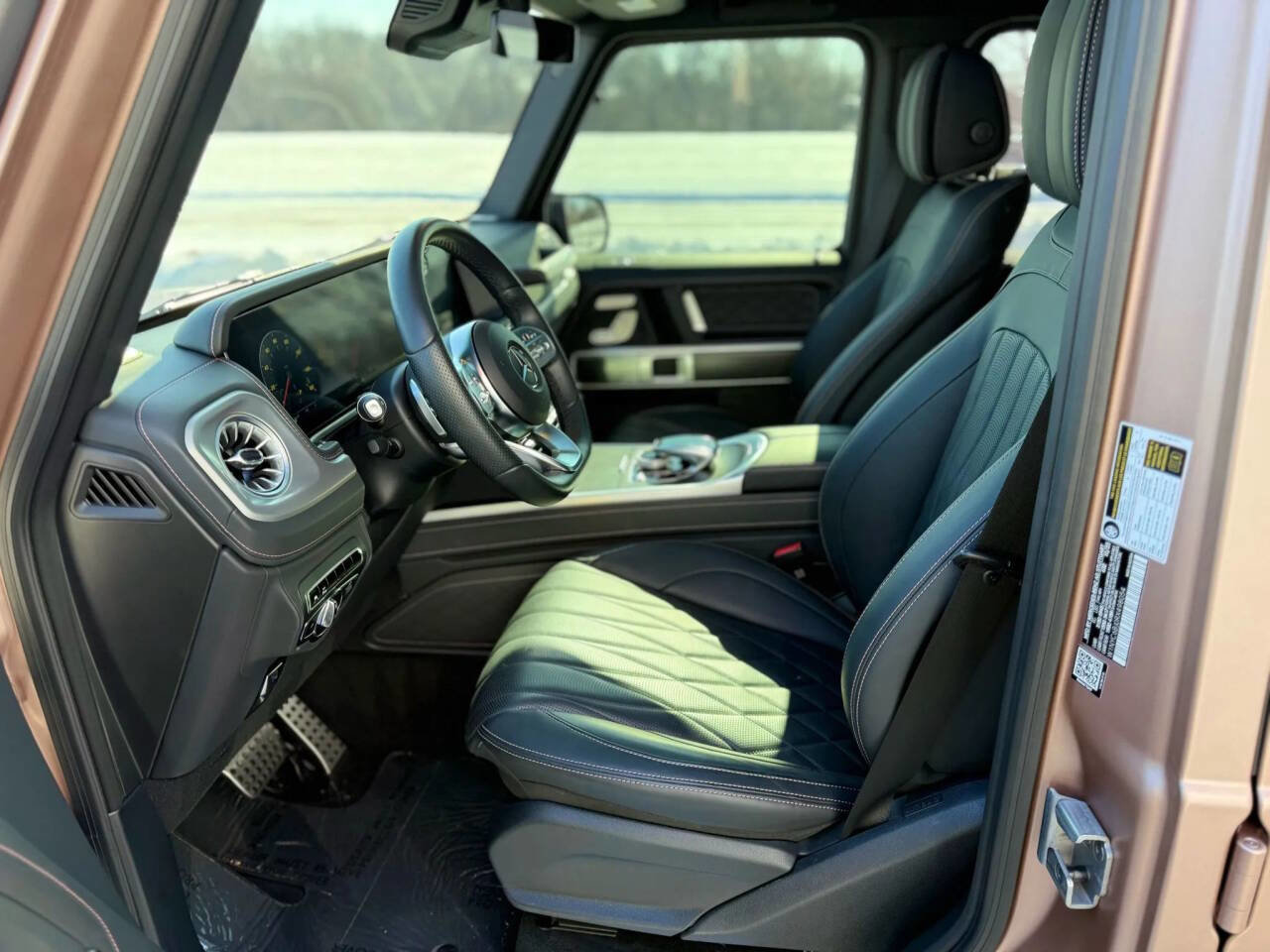 Used 2024 Mercedes-Benz G 550 G 550 AWD 4MATIC 4dr SUV image 10