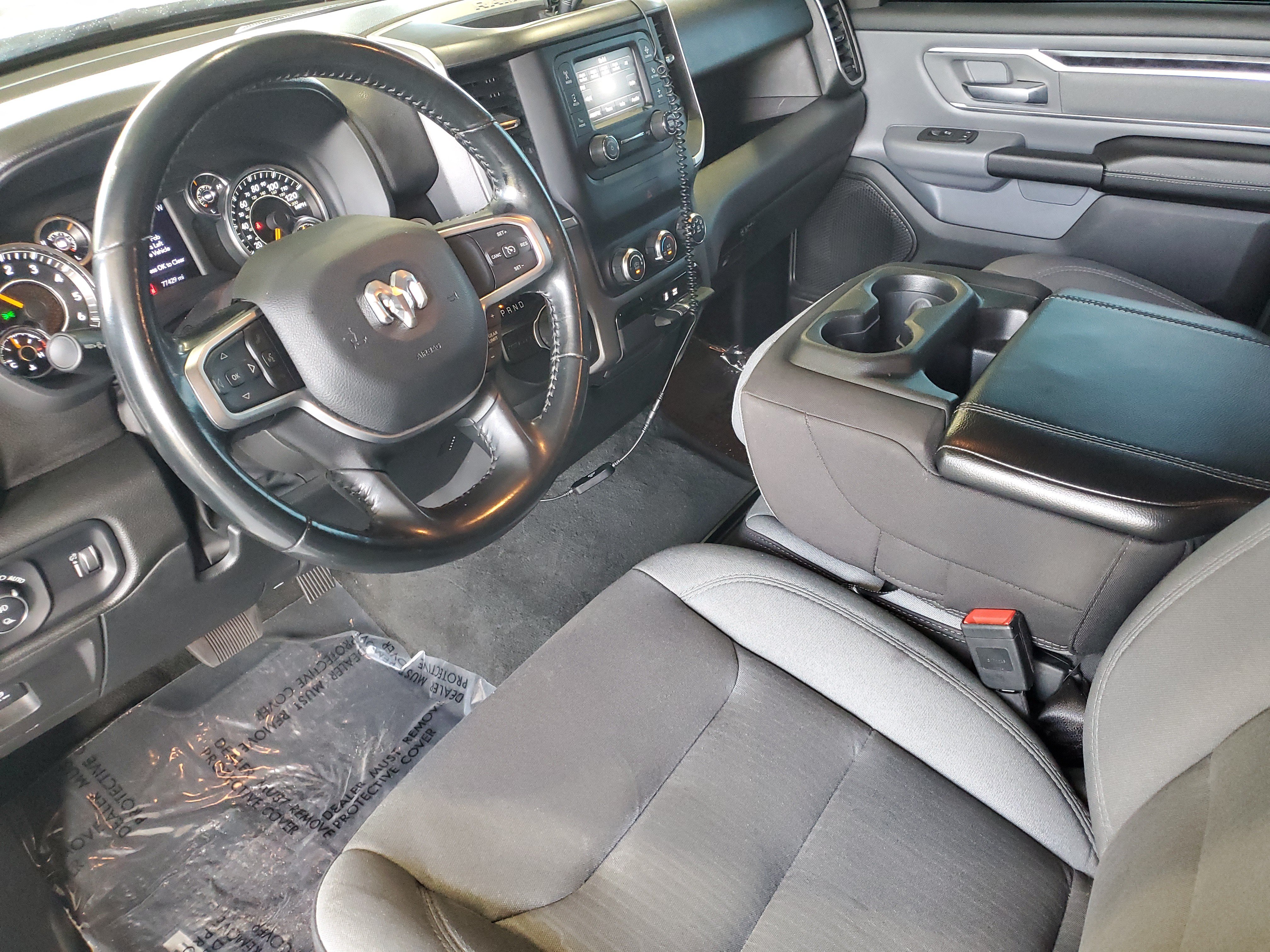 Certified 2022 RAM 1500 Big Horn RWD image 15
