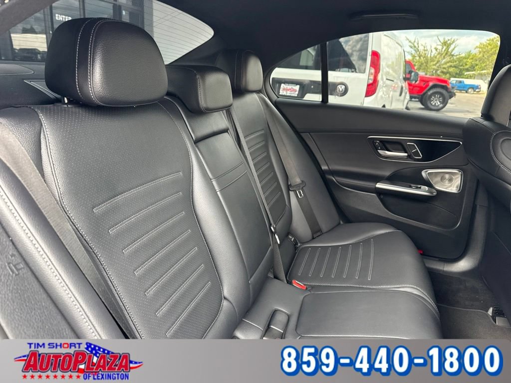 Used 2024 Mercedes-Benz C 300 4MATIC Sedan image 23