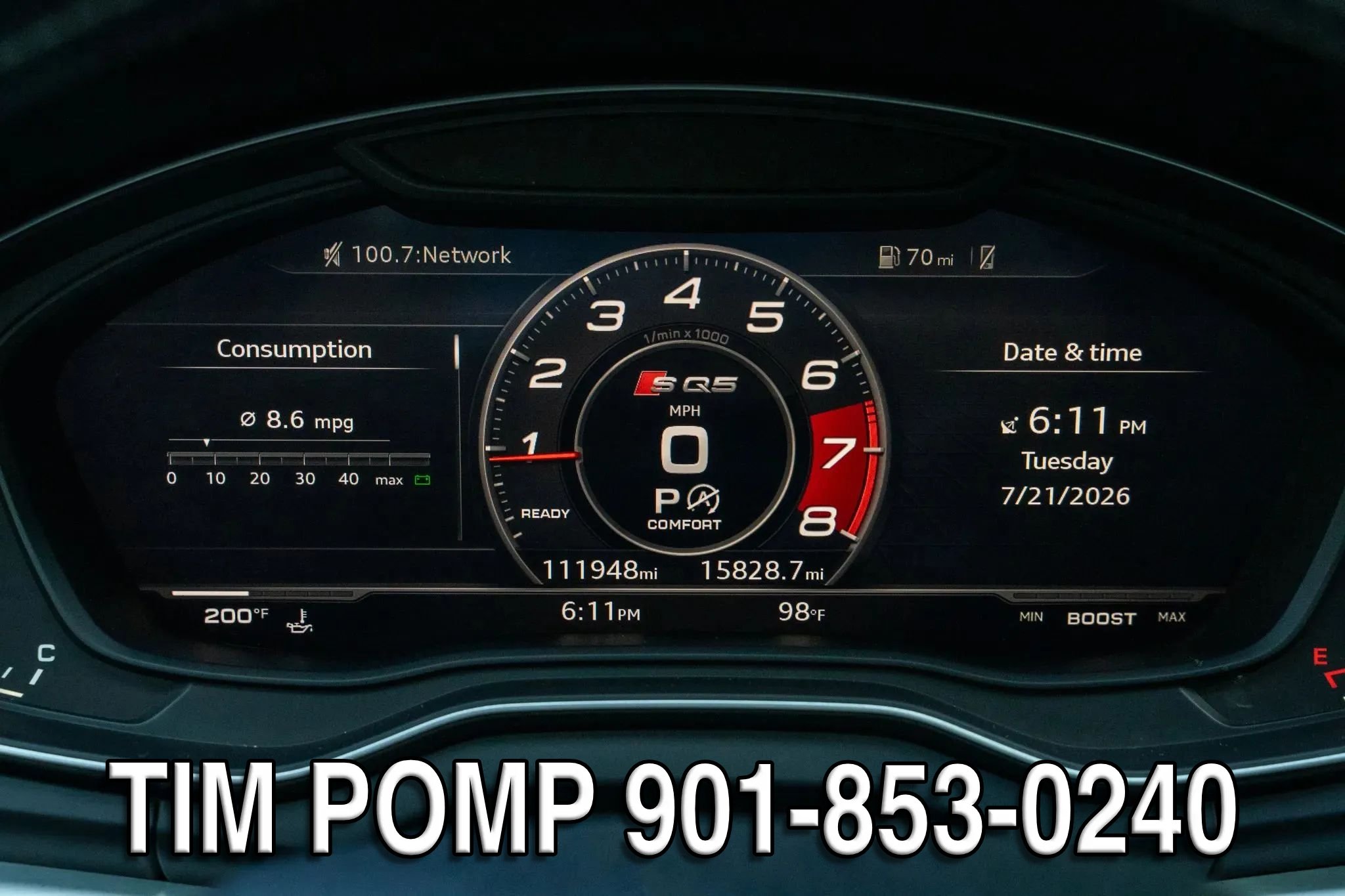 Used 2019 Audi SQ5 Prestige w/ Prestige Package AWD/4WD image 20