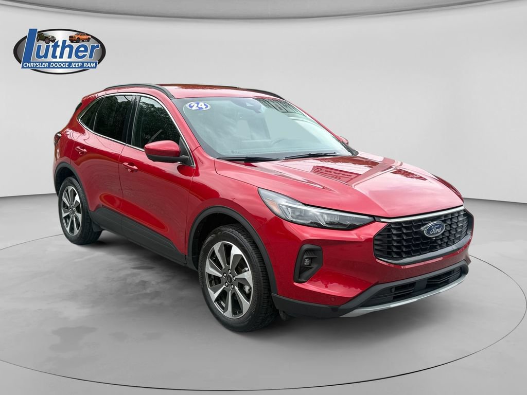 Used 2024 Ford Escape Platinum AWD/4WD image 7