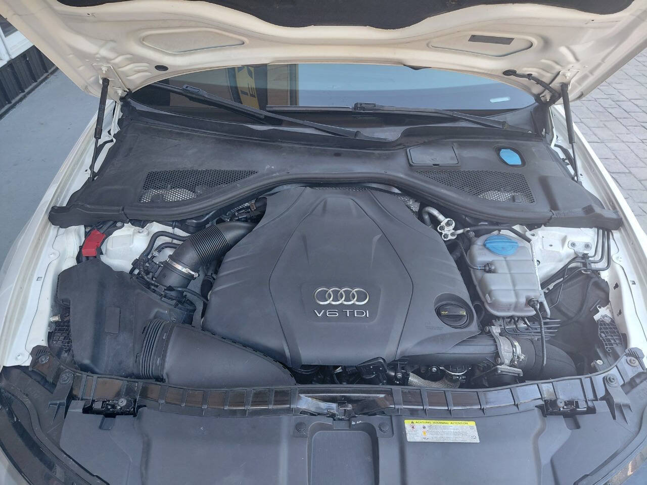 Used 2014 Audi A6 TDI Premium Plus w/ Cold Weather Package AWD/4WD image 14