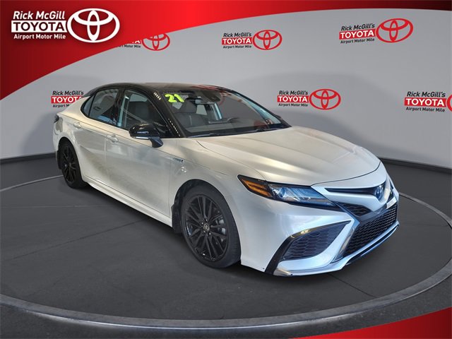 Used 2021 Toyota Camry XSE