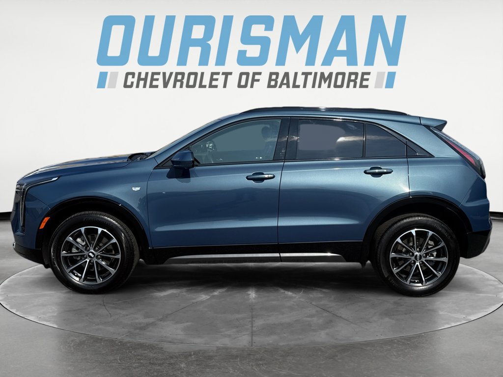 Used 2024 Cadillac XT4 Sport AWD/4WD image 3
