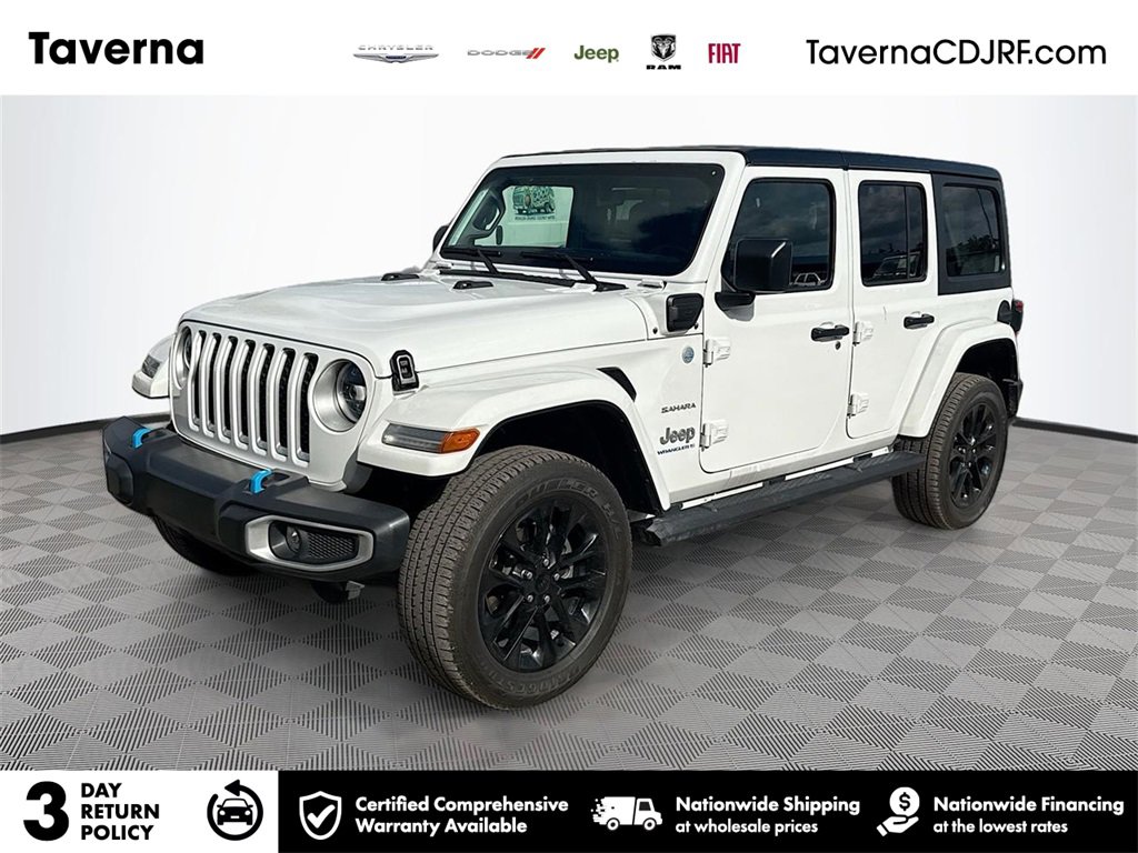 Used 2023 Jeep Wrangler Unlimited Sahara w/ Cold Weather Group