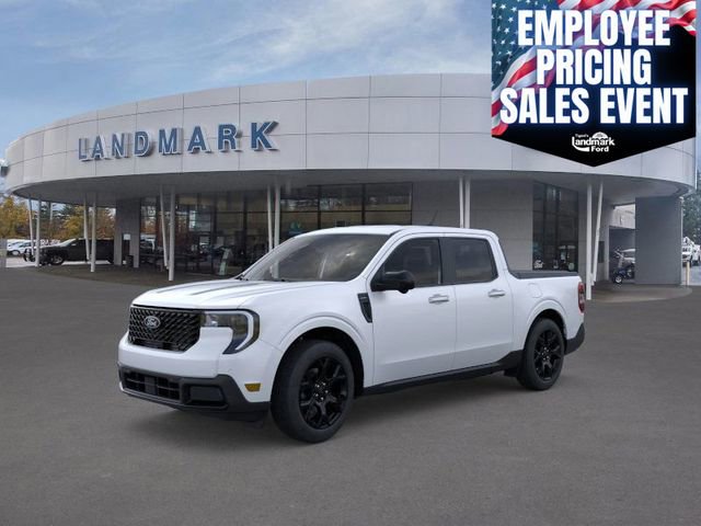 New 2025 Ford Maverick Lariat w/ Black Appearance Package
