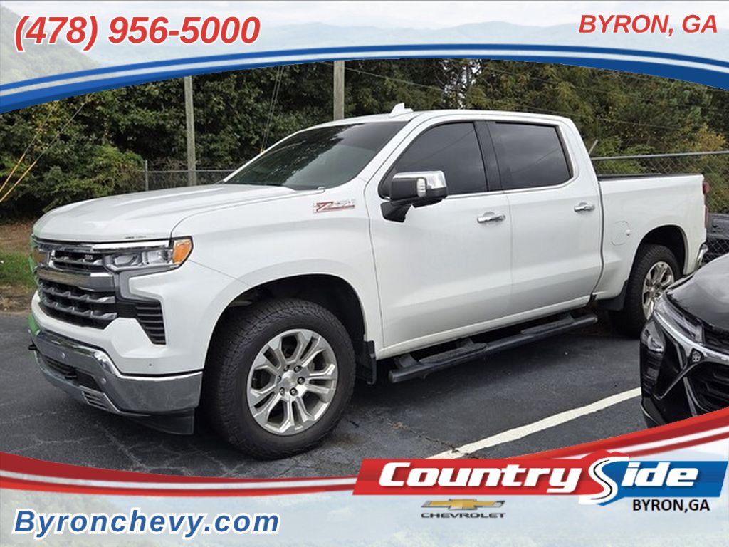 Used 2023 Chevrolet Silverado 1500 LTZ w/ LTZ Convenience Package II