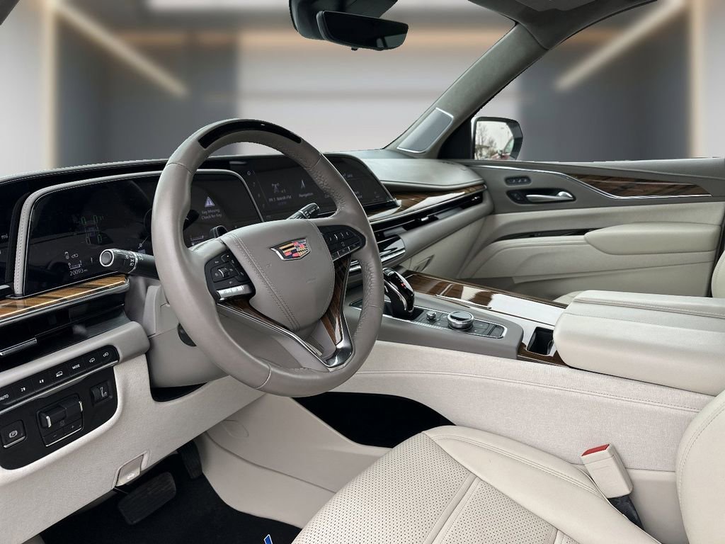 Certified 2024 Cadillac Escalade Premium Luxury Platinum w/ LPO, Floor Liner Package image 11