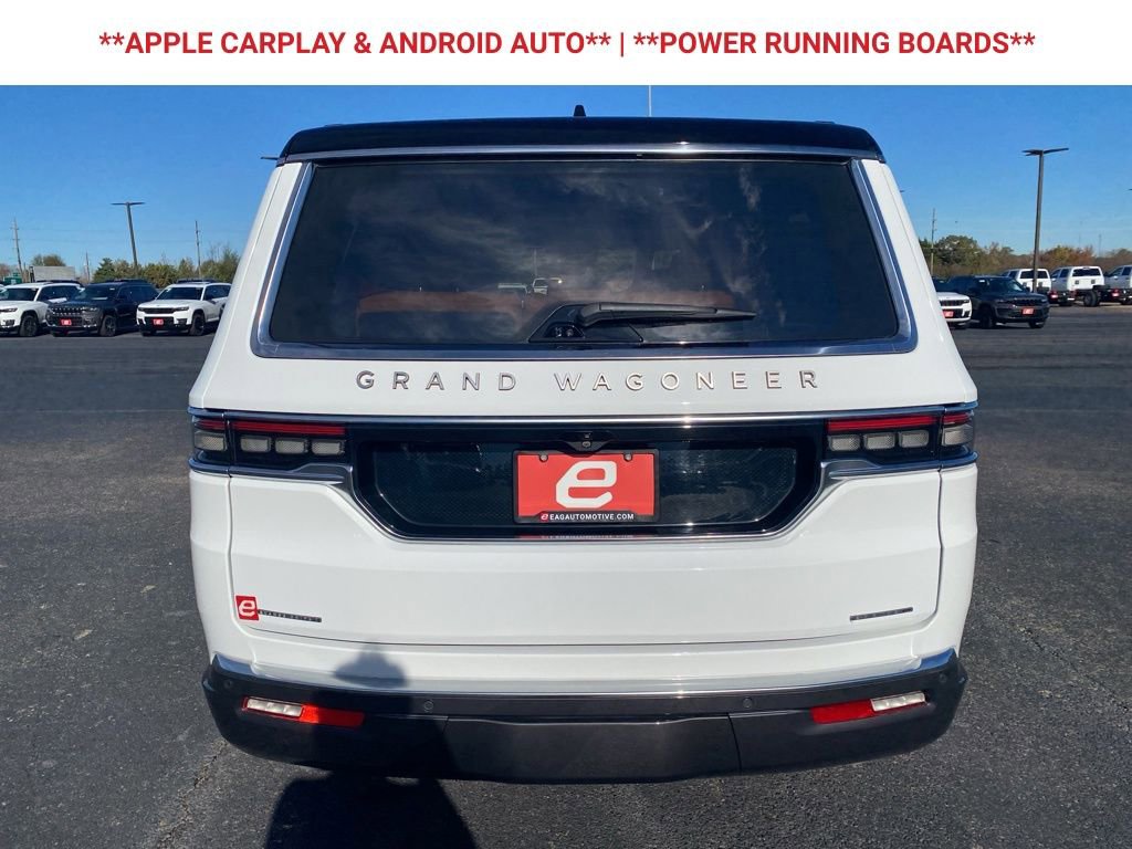 Used 2022 Jeep Grand Wagoneer Series III image 7