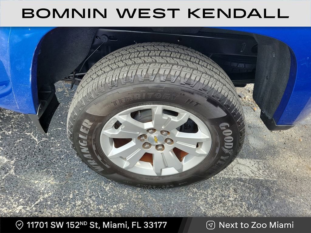 Used 2019 Chevrolet Colorado LT w/ LT Convenience Package image 9