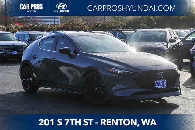 Used 2021 MAZDA MAZDA3 AWD 2.5 Turbo Hatchback