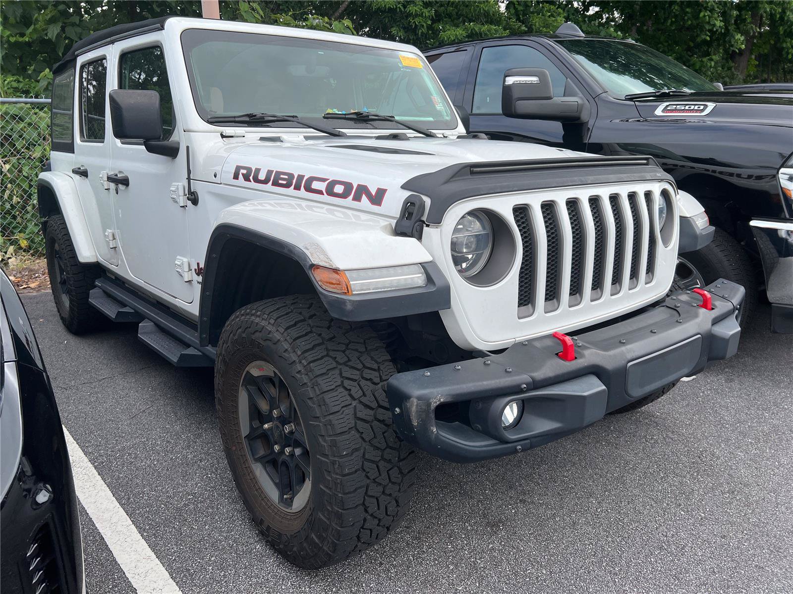 Used 2019 Jeep Wrangler Unlimited Rubicon AWD/4WD image 3