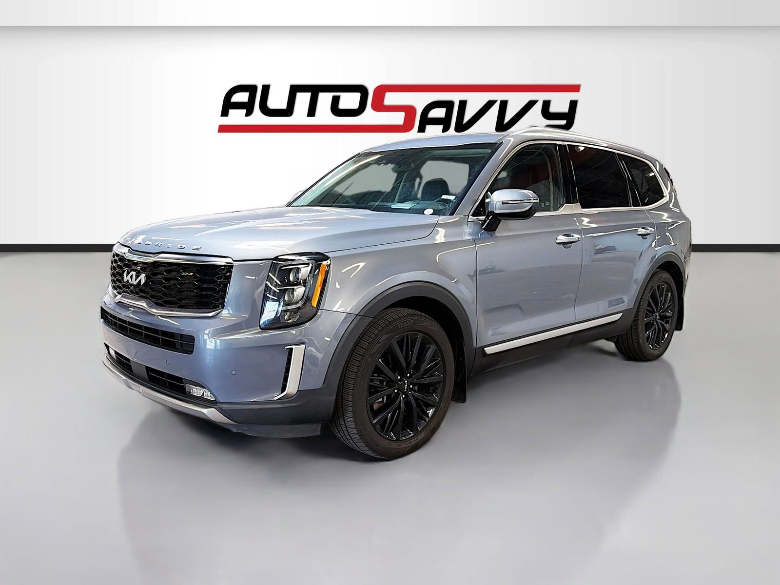 Used 2022 Kia Telluride SX w/ SX Prestige Package AWD/4WD image 3