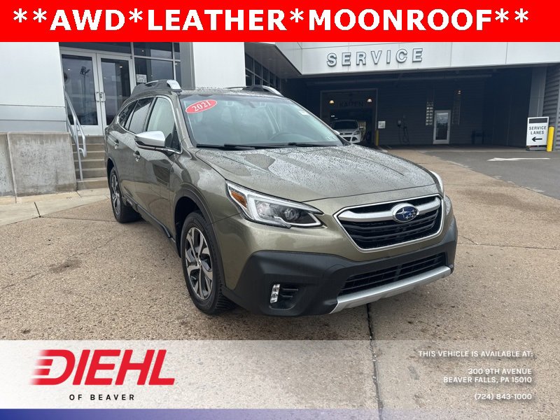 Used 2021 Subaru Outback Touring XT