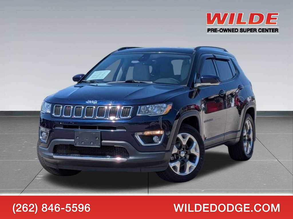 Certified 2018 Jeep Compass Limited w/ Navigation Group