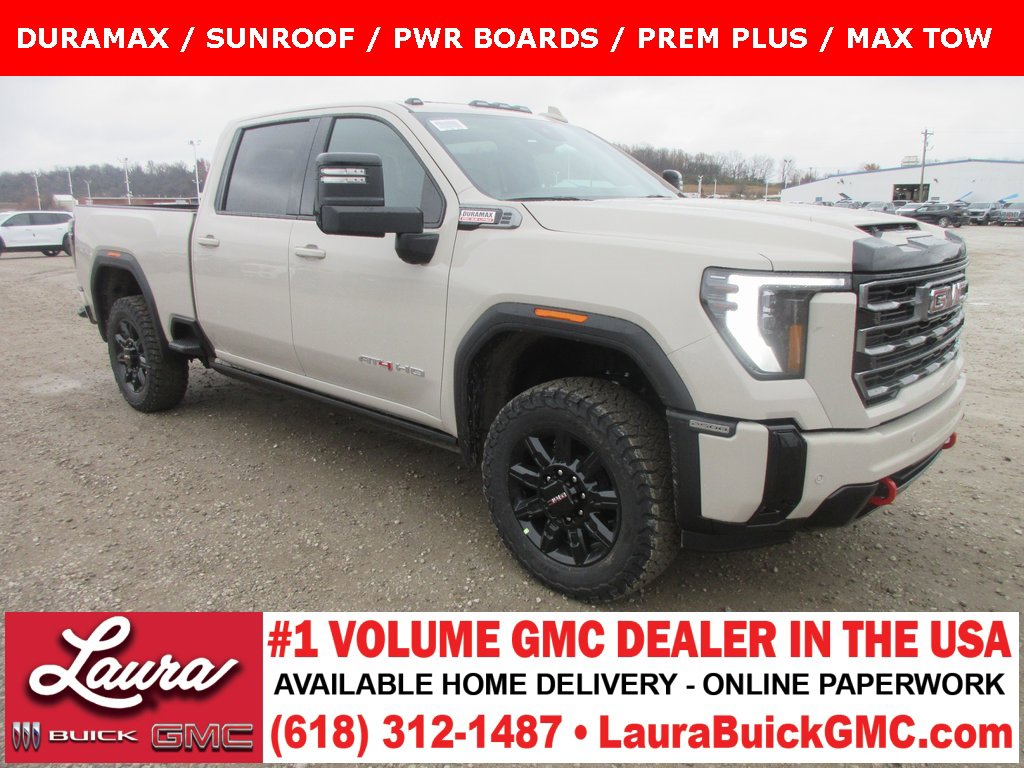 New 2026 GMC Sierra 2500 AT4 w/ AT4 Premium Plus Package