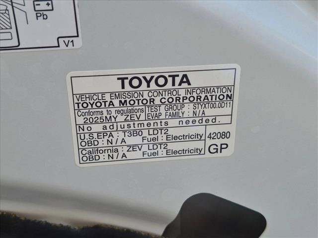 Certified 2025 Toyota bZ4X FWD w/ Weather Package image 24