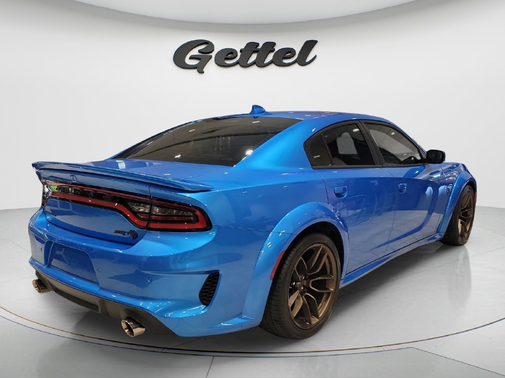Used 2023 Dodge Charger SRT Hellcat RWD image 4