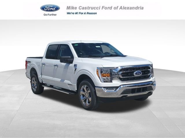 Used 2023 Ford F150 XLT w/ Equipment Group 302A High AWD/4WD image 1