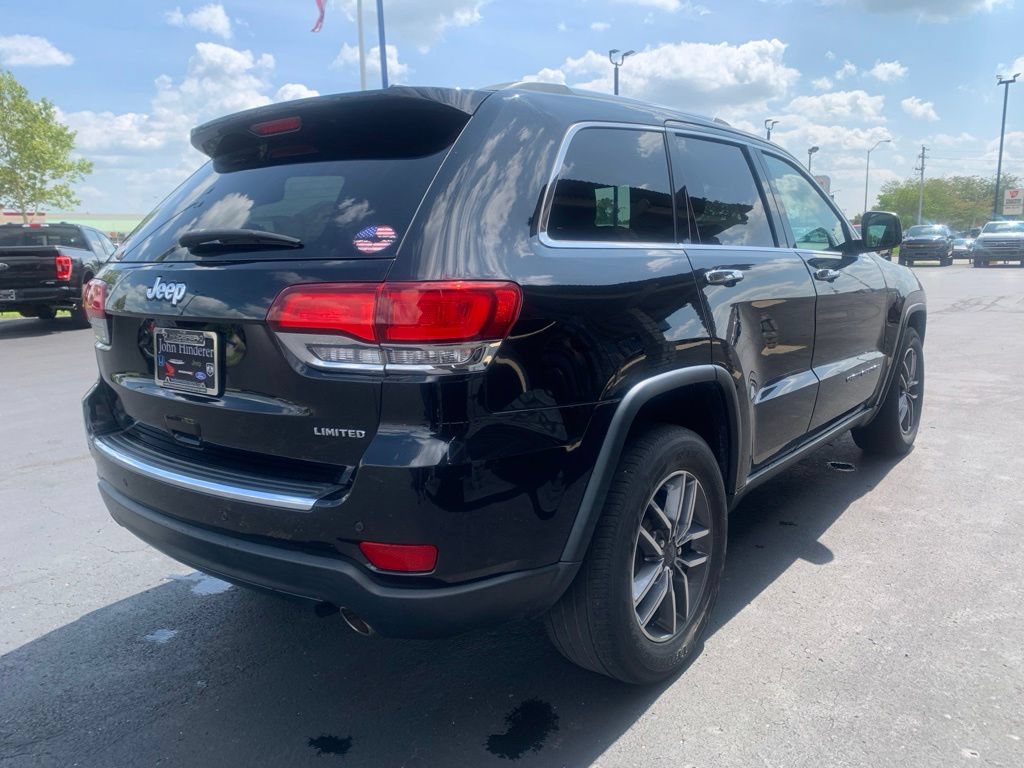 Used 2020 Jeep Grand Cherokee Limited w/ Luxury Group II RWD image 3