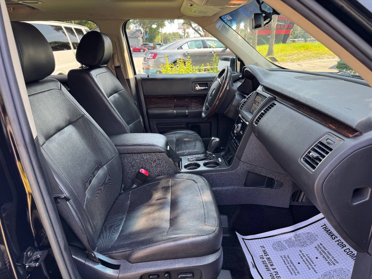 Used 2018 Ford Flex Limited w/ Equipment Group 301A AWD/4WD image 19