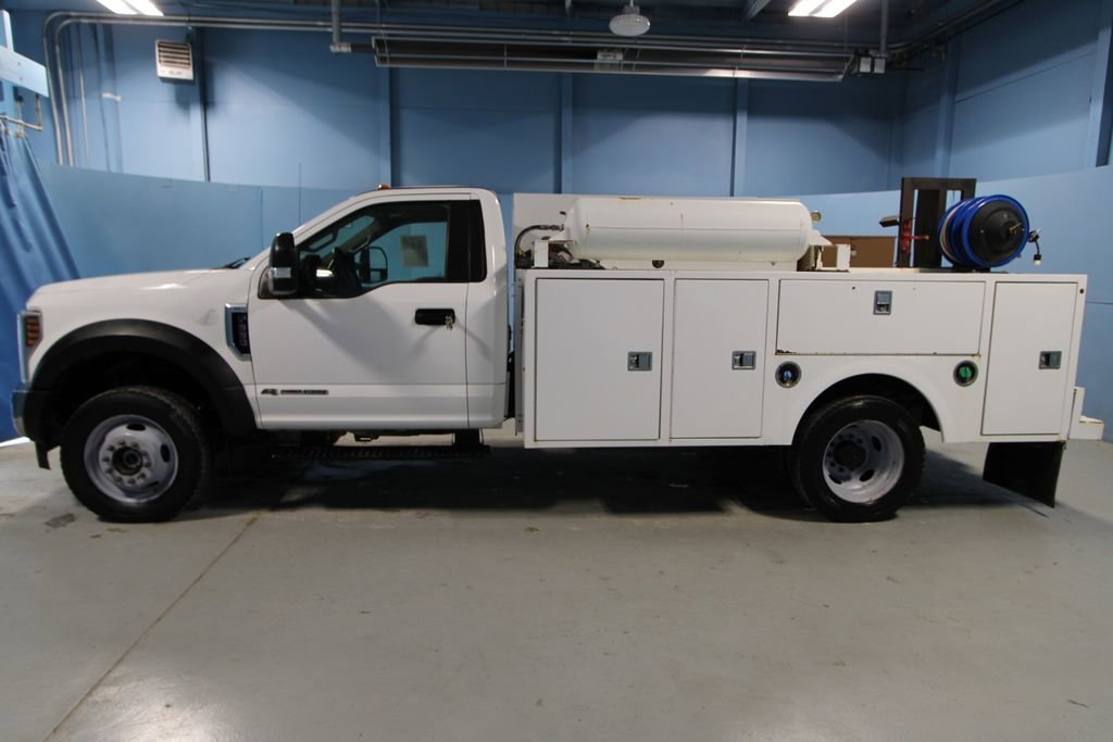 Used 2019 Ford F550 4x4 Regular Cab Super Duty image 21