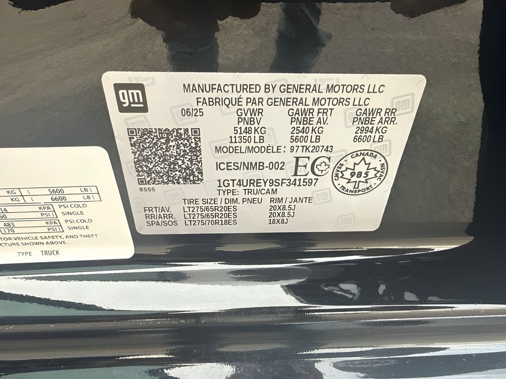 Used 2025 GMC Sierra 2500 Denali AWD/4WD image 36