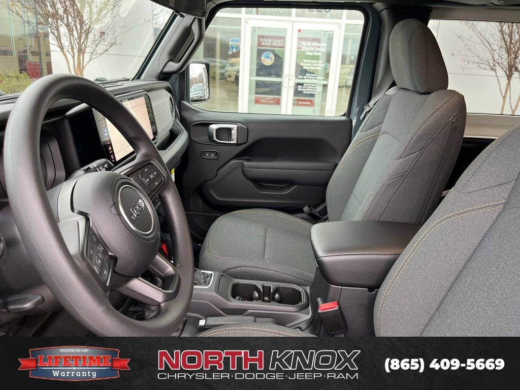 New 2026 Jeep Wrangler Sport image 3