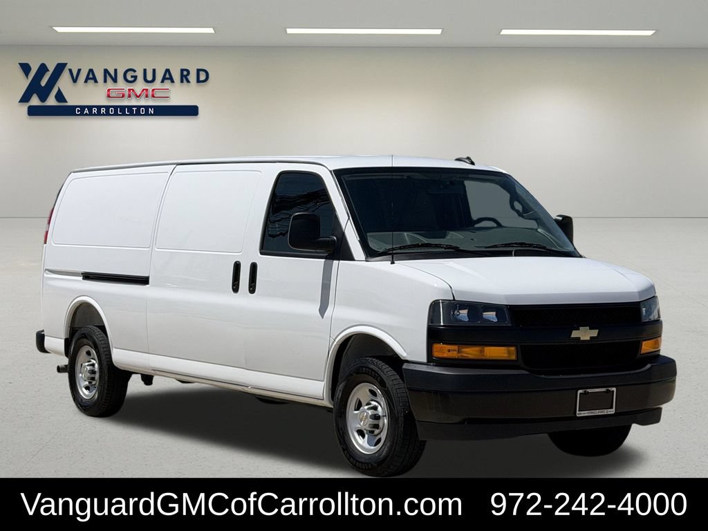 Used 2025 Chevrolet Express 3500 Extended w/ Driver Convenience Package RWD 360° Tour