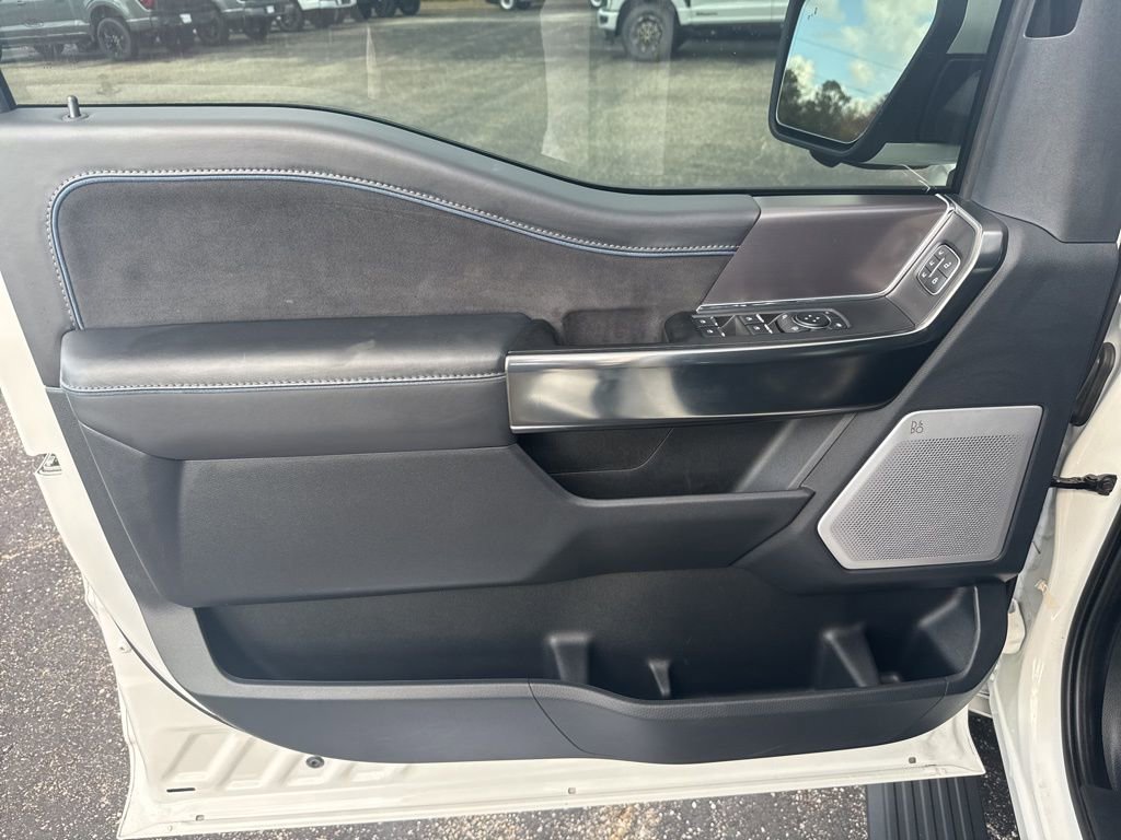 Used 2025 Ford F150 Platinum w/ Equipment Group 702A High image 33