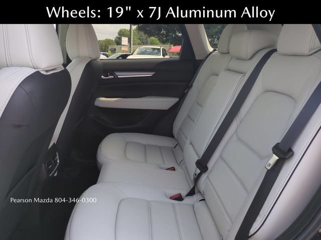 Used 2025 MAZDA CX-5 AWD 2.5 S w/ Premium Plus Pkg image 16