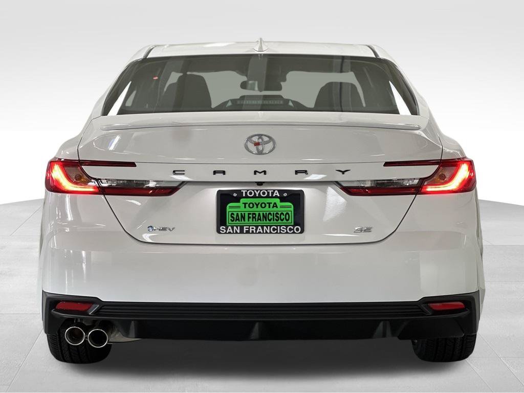 New 2026 Toyota Camry SE FWD image 4