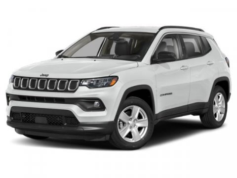 Used 2022 Jeep Compass High Altitude