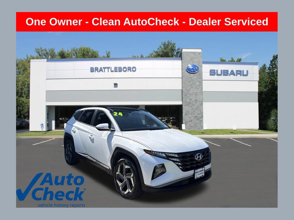 Used 2024 Hyundai Tucson SEL