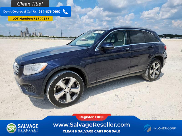 Used 2016 Mercedes-Benz GLC 300