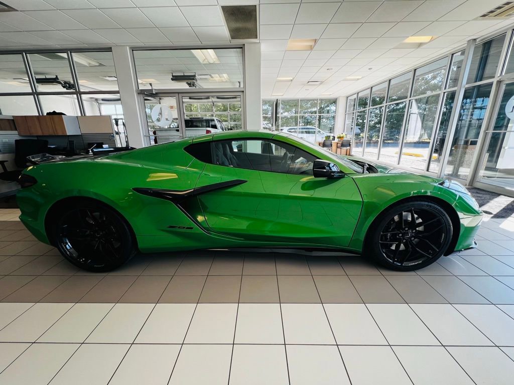 New 2026 Chevrolet Corvette Z06 w/ Stealth Interior Trim Package image 2