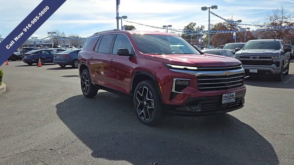 New 2026 Chevrolet Traverse High Country image 3