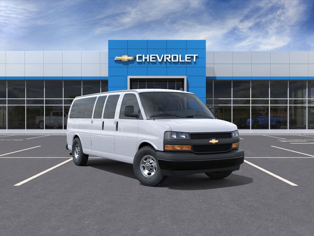 New 2026 Chevrolet Express 3500 LS