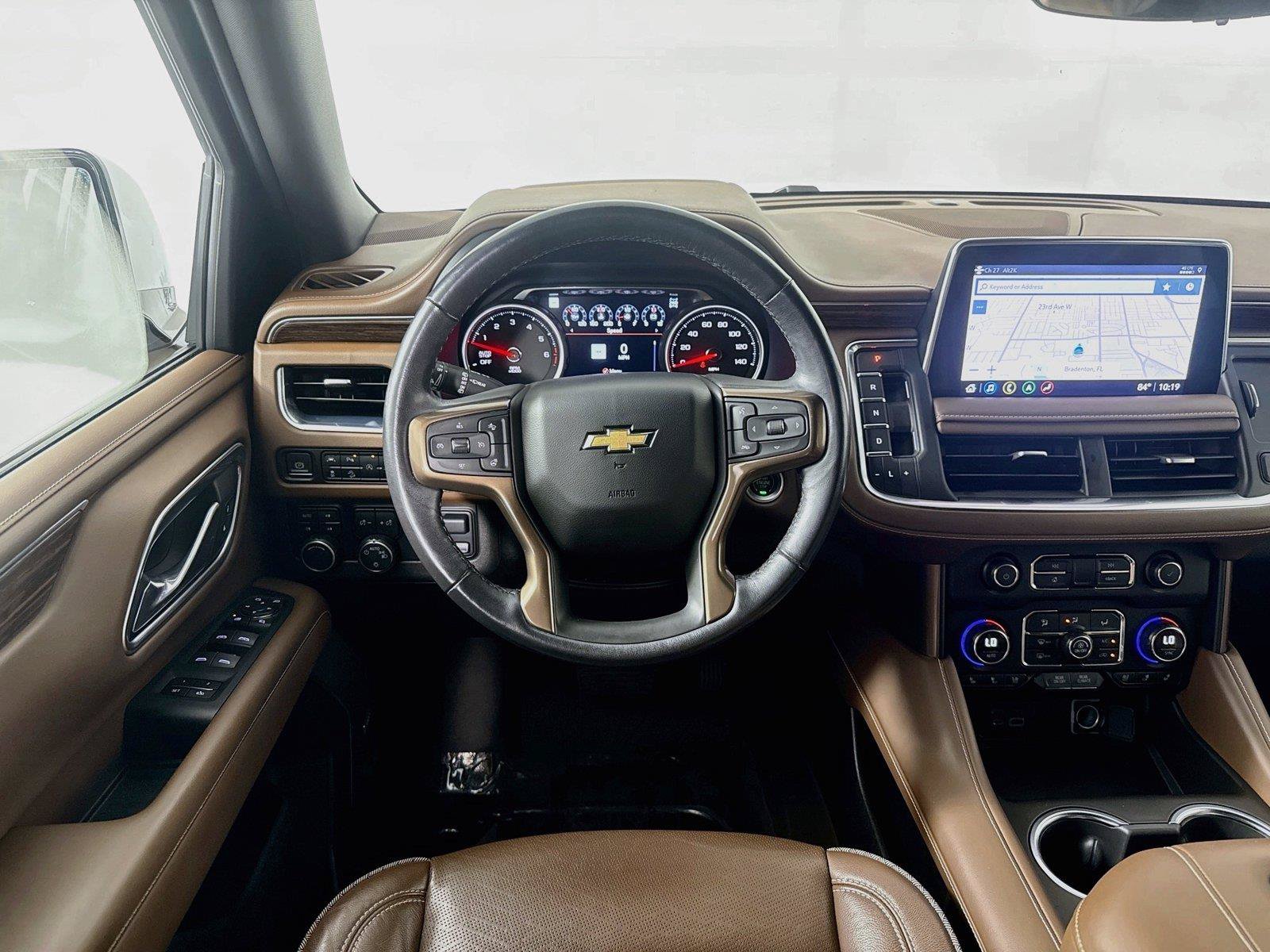 Used 2021 Chevrolet Tahoe High Country w/ Premium Package AWD/4WD image 11
