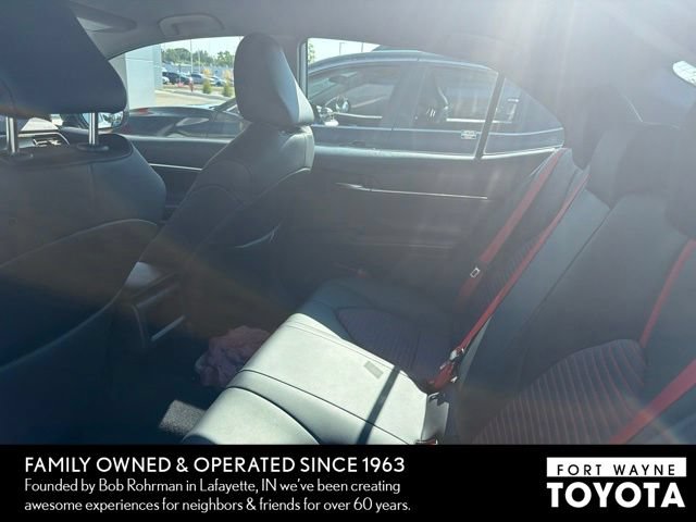 Used 2023 Toyota Camry TRD w/ TRD Package w/JBL Audio FWD image 9