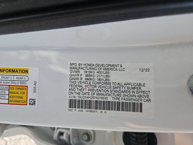 Used 2023 Acura Integra FWD image 32