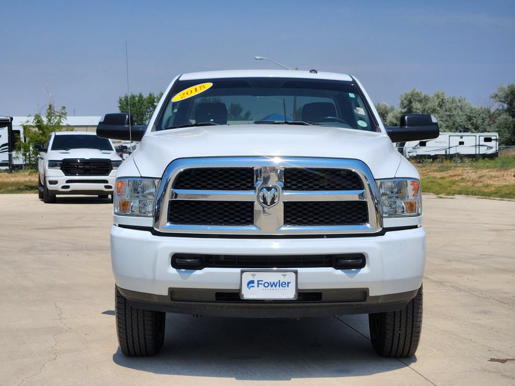 Used 2018 RAM 2500 Tradesman w/ Chrome Appearance Group AWD/4WD image 2