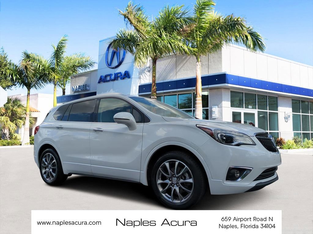 Used 2020 Buick Envision Essence w/ Experience Buick Package