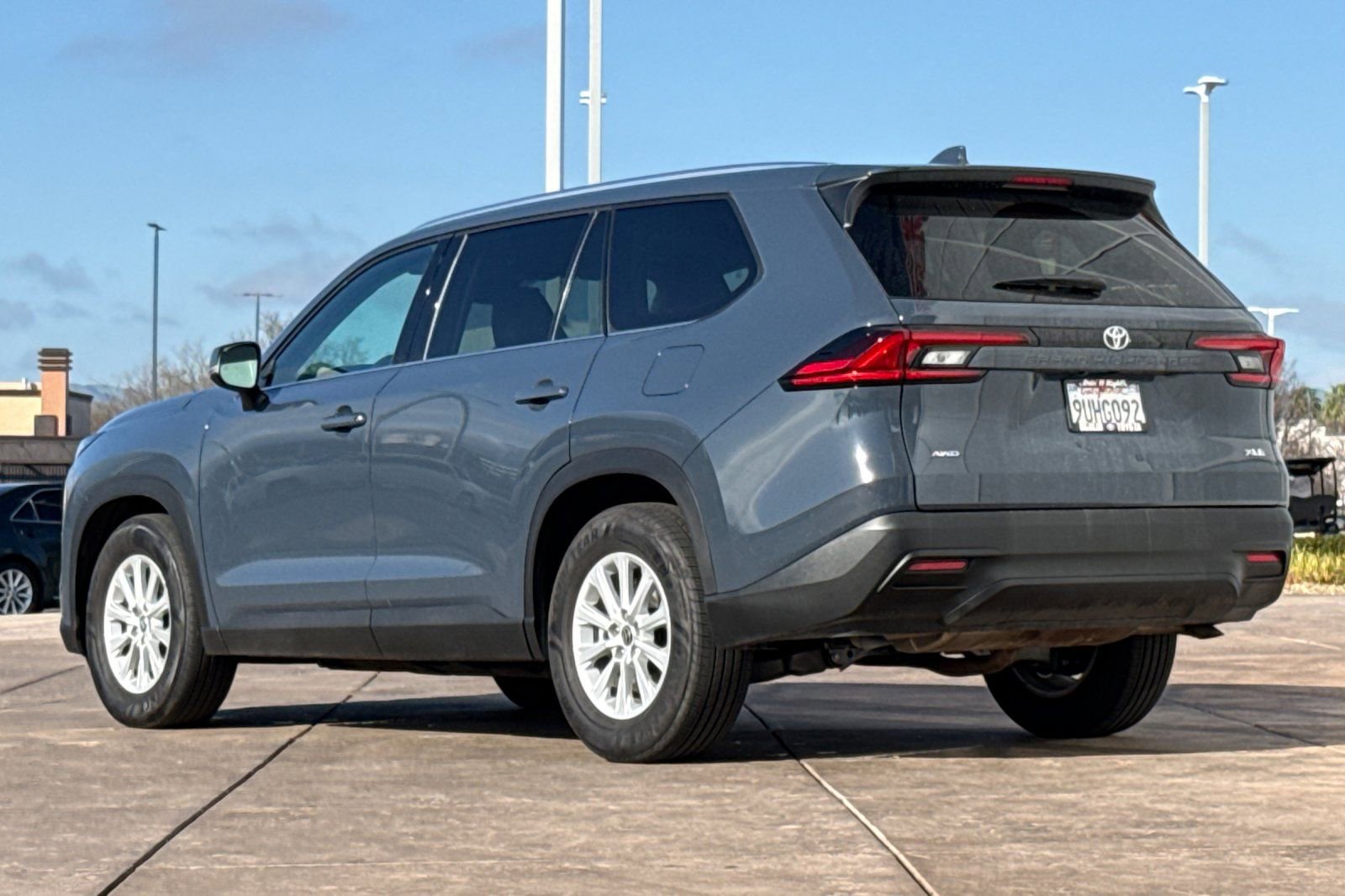 Certified 2025 Toyota Grand Highlander AWD image 7