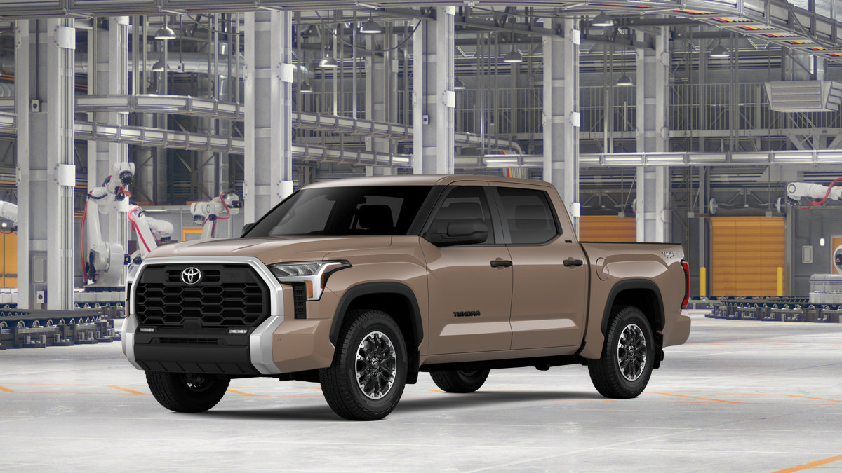New 2026 Toyota Tundra SR5 w/ TRD Off-Road Package AWD/4WD image 1