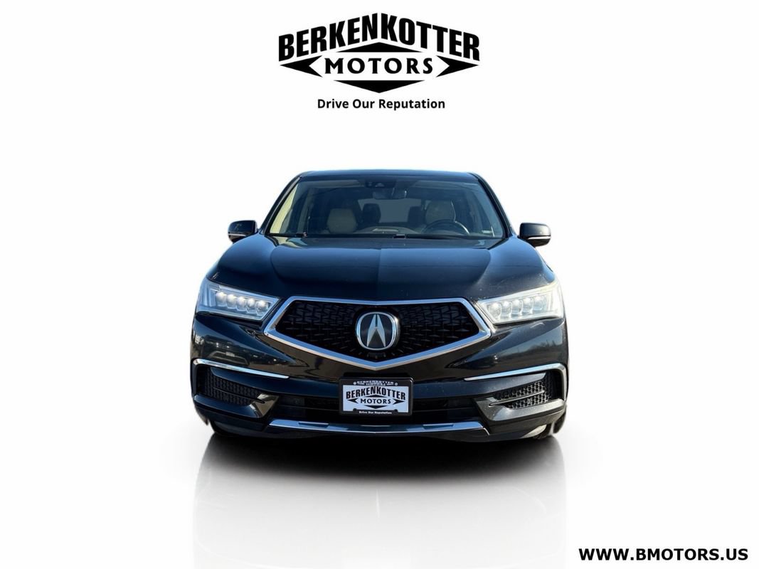 Used 2019 Acura MDX w/ Technology Package AWD/4WD image 8