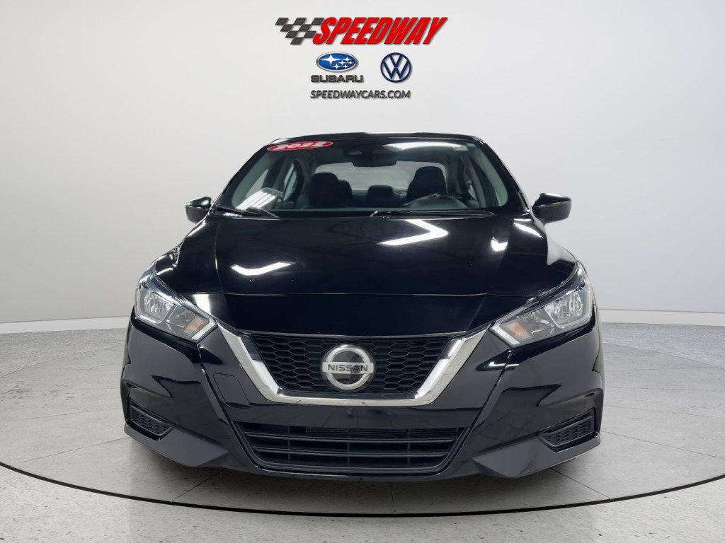 Used 2022 Nissan Versa S w/ Trunk Package image 3