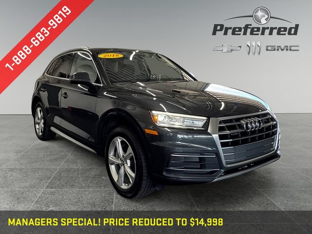 Used 2018 Audi Q5 2.0T Premium Plus