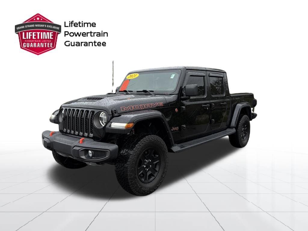 Used 2021 Jeep Gladiator Mojave image 1