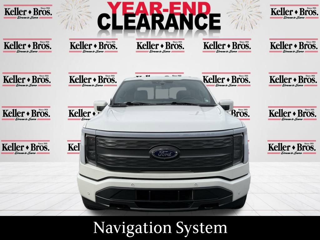 Used 2023 Ford F150 Lightning Lariat image 2